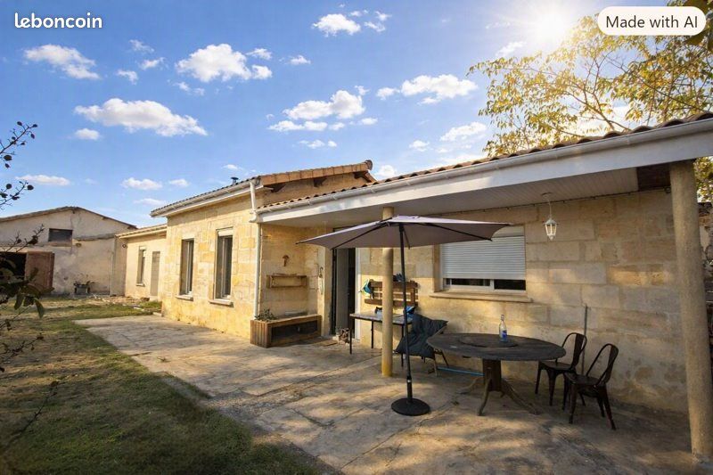 Maison 5 pièces 132 m² · à Porchères · 132 m² · 187 000 €