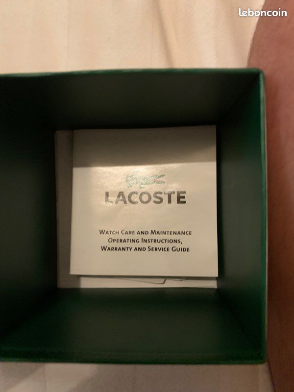 Montre Lacoste (image 3)
