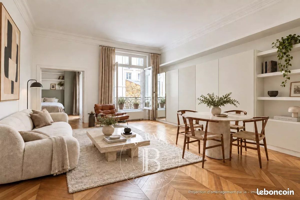 Appartement 2 pièces 65 m² · à Paris · 65 m² · 880 000 €