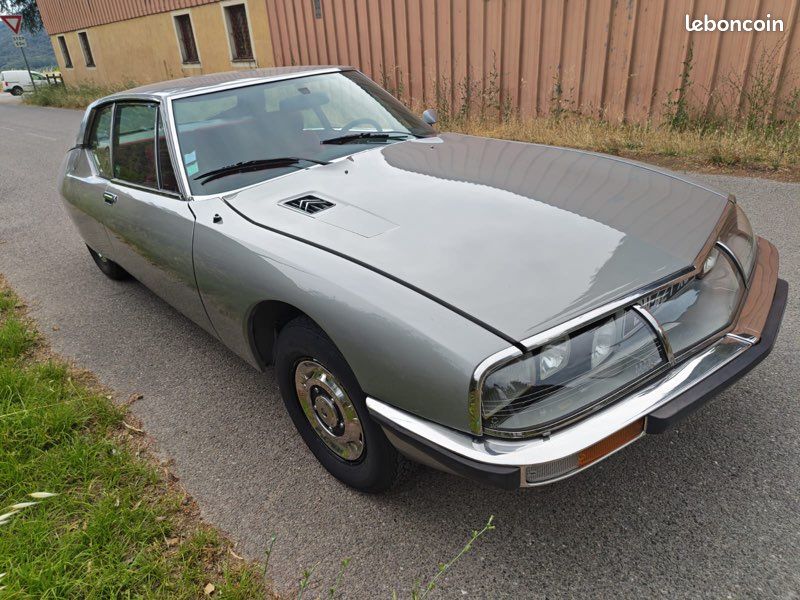 CITROËN SM V6 INJECTION MASERATI FULL RESTAURE 7700 kms (image 1)
