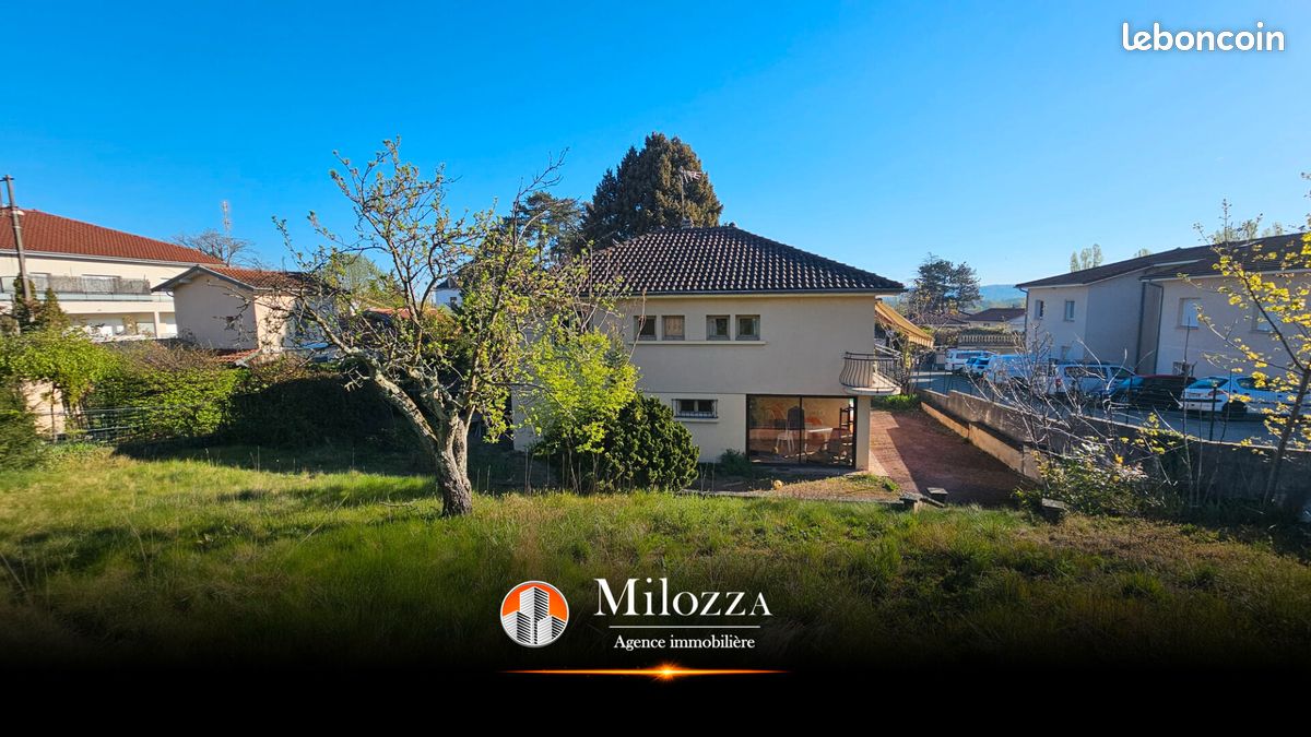 Maison 4 pièces 105 m² · à La Verpillière · 105 m² · 229 900 €