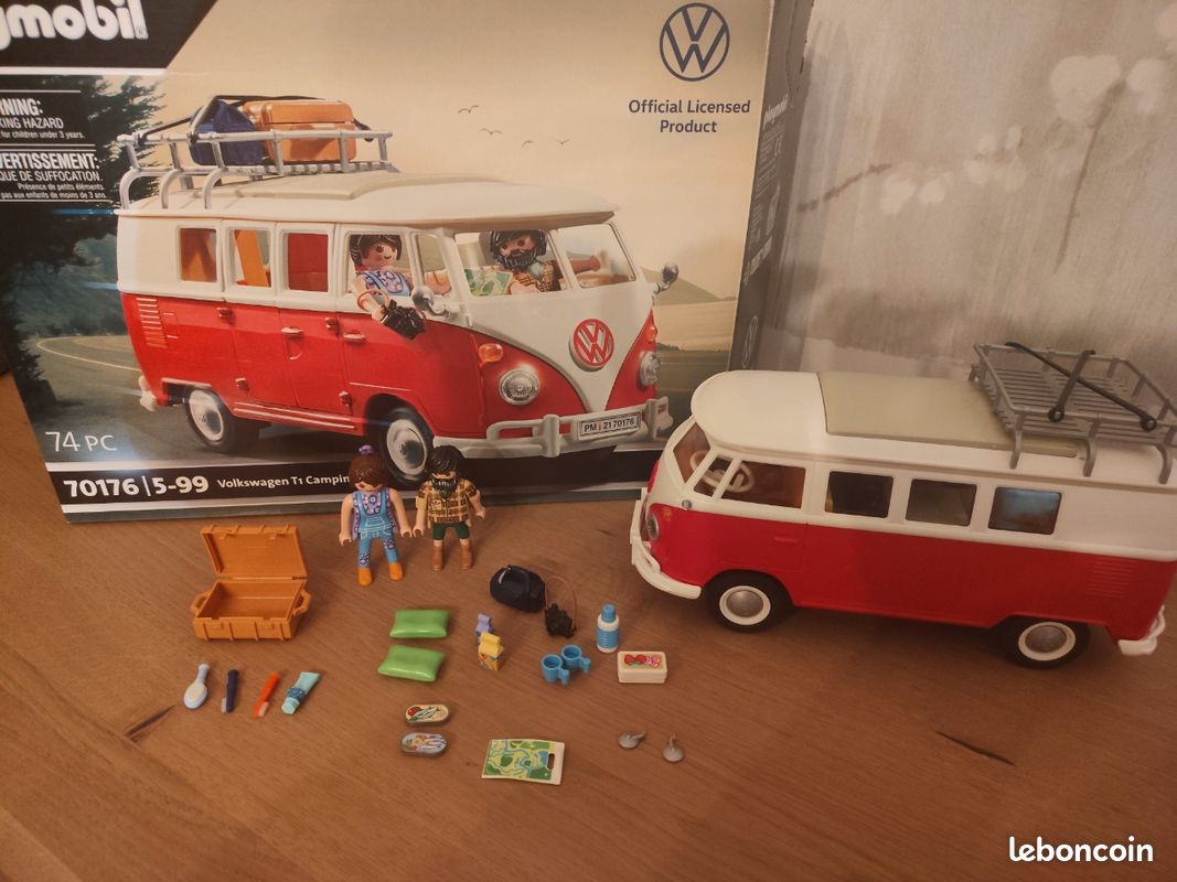 Playmobil 70176 Volkswagen (image 1)
