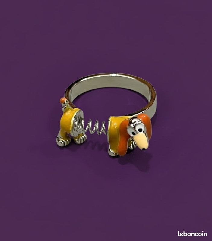 Bague / bijoux chien à ressort Slinky Dog Disney (image 1)