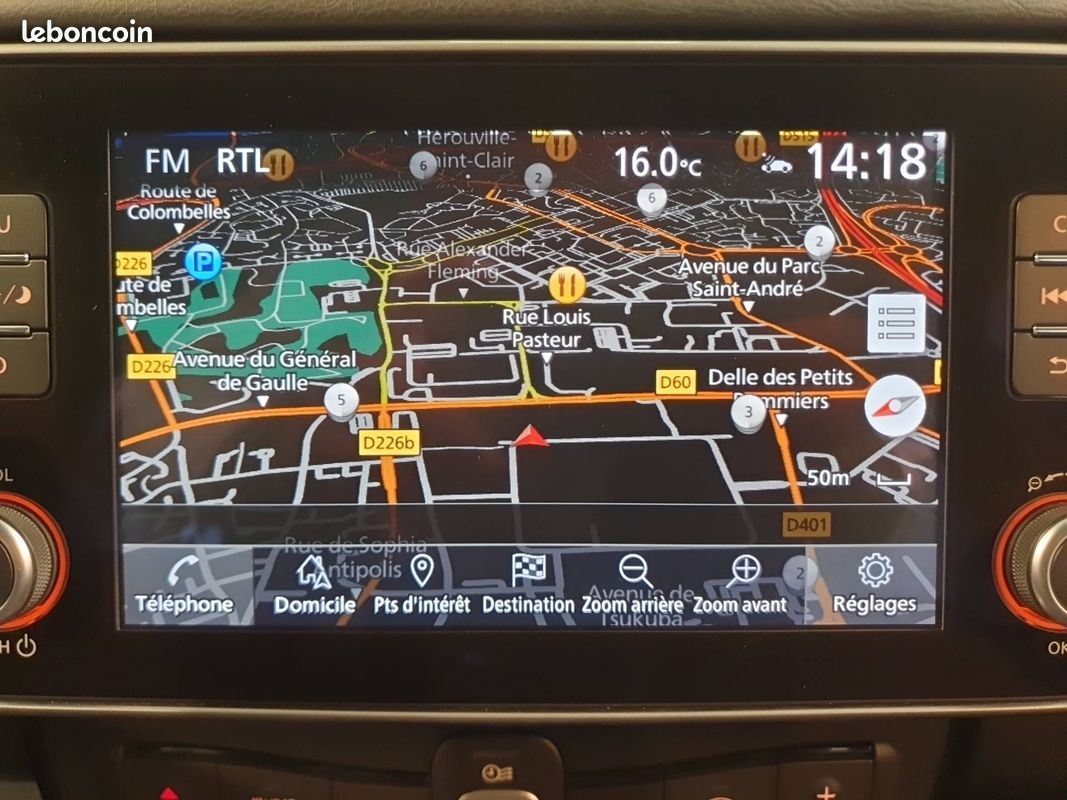 NISSAN Leaf Electrique 40kWh Tekna (image 13)