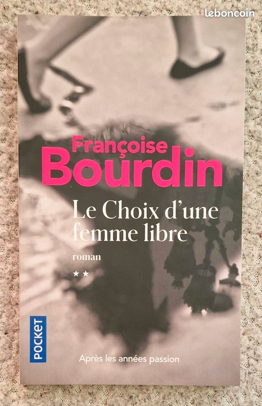 Françoise BOURDIN – Format POCHE - Tarif dégressif – LH94 (image 9)