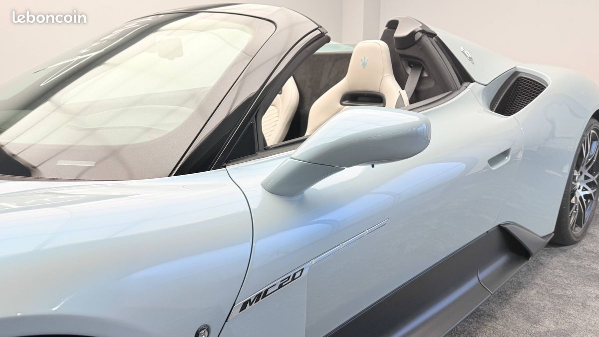 MASERATI MC20 Cielo V6 630 ch (image 11)
