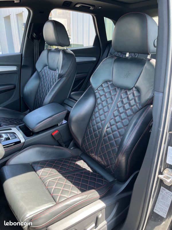 Audi q5 2.0 35 tdi 165 dieselhybrid s-line s-tronic bva *rien a prevoir - toit ouvrant panoramique - carplay (image 12)