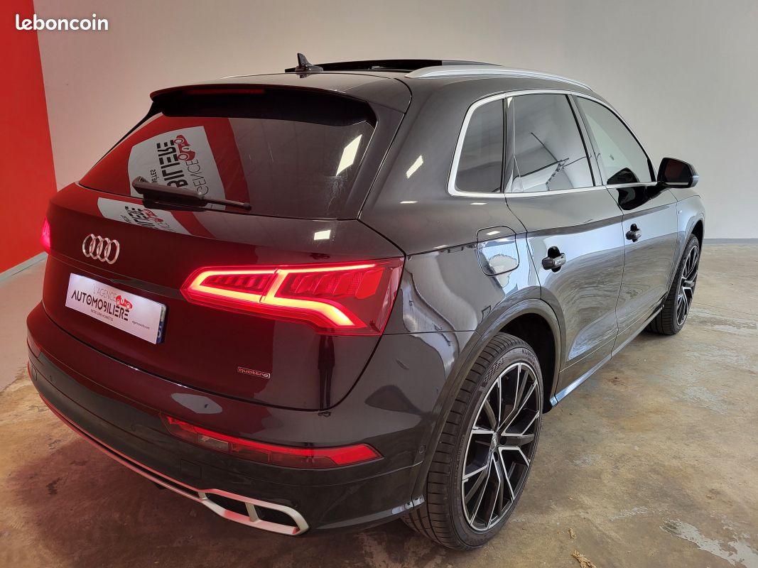 Audi q5 55 tfsie 367 s line quattro s tronic 7 + toit ouvrant + carplay (image 7)