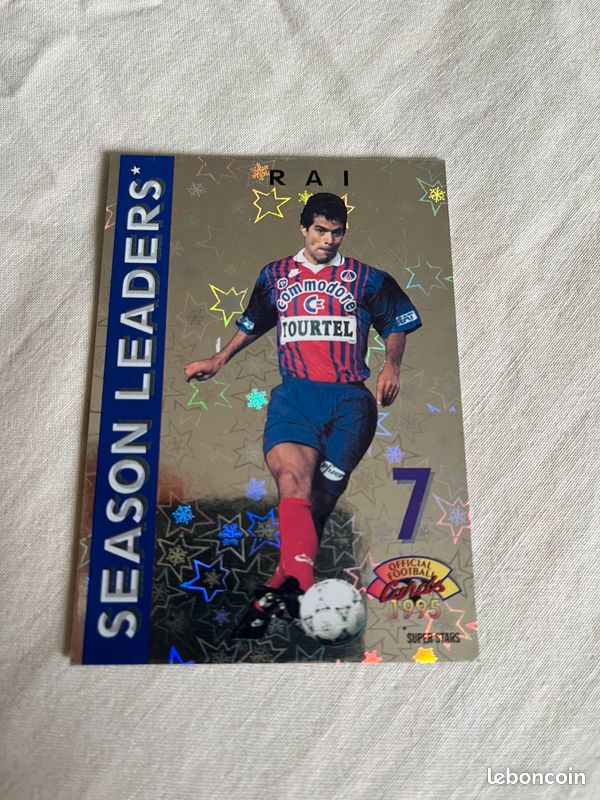 N°147 WAGNEAU ELOI RC LENS RCL BOLLAERT PANINI FOOT 98 FOOTBALL 1997
