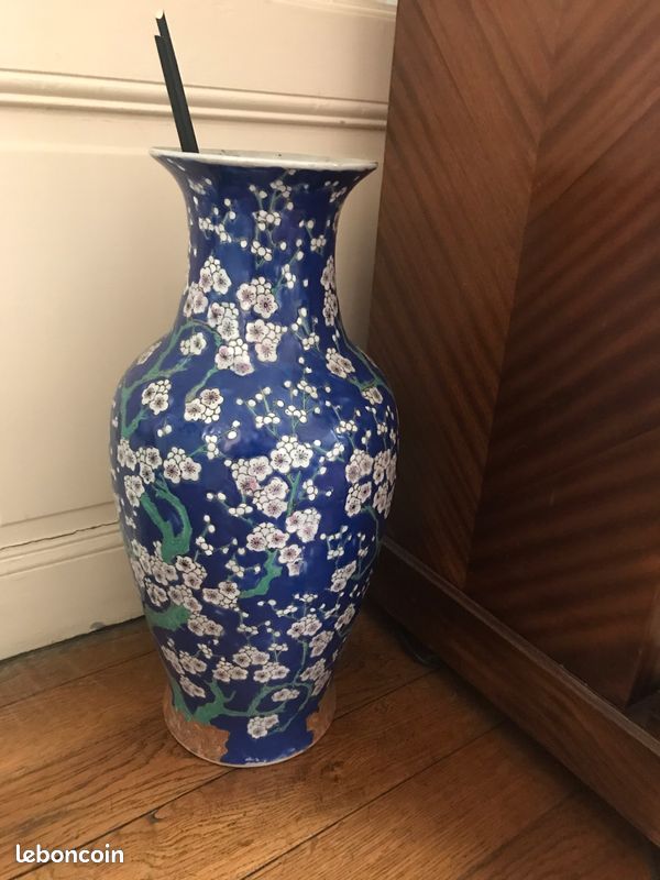 Vase bleu (image 2)