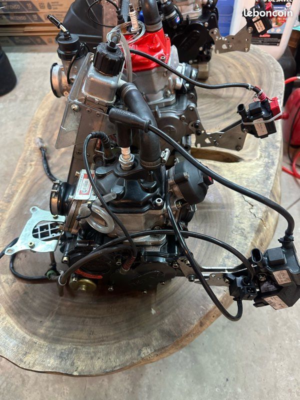 Moteur Rotax Senior (image 1)