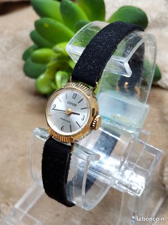Montre Femme Telhor Mécanique Occasion – Élégante Et Vintage, à Remonter