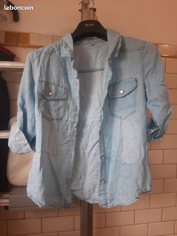 Grand lot de vetement fille xs 12ans (image 9)