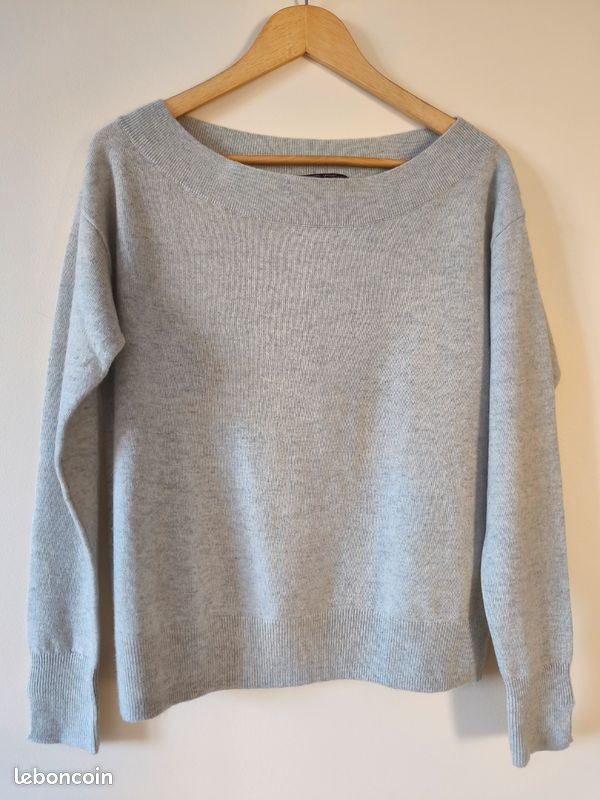 Pull Col Bateau Pull Cachemire Femme Princesse Tam Tam Pull Neuf