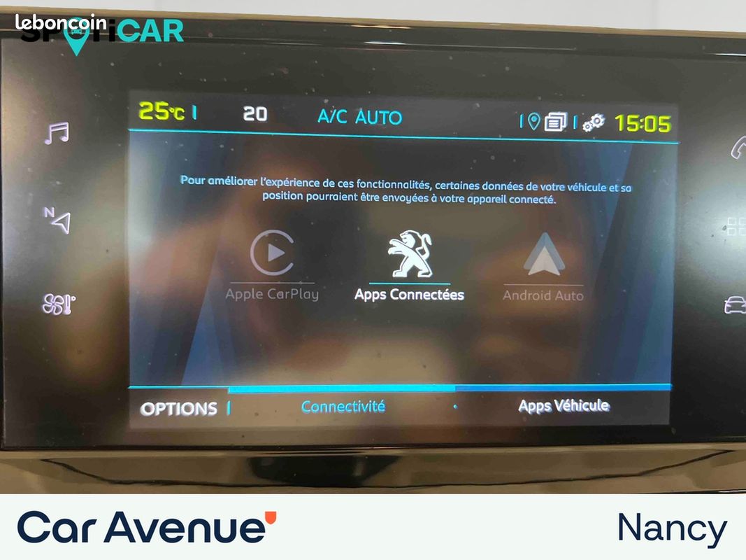 PEUGEOT 208 Electrique 50 kWh 136ch Active Pack (image 29)