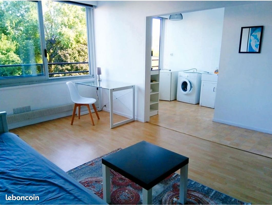 Appartement 30m2 lumineux - Limoges 87000 Vanteaux-CHU-Mas Bouyol-Puy Rodas (image principale 0)