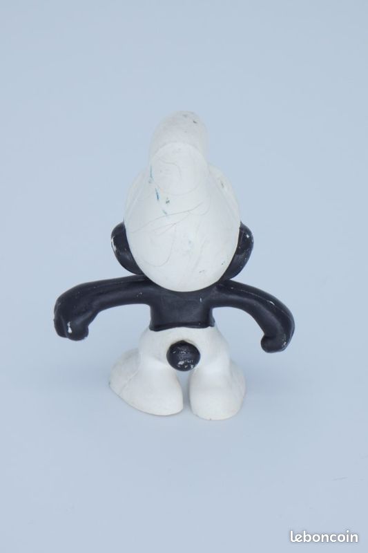 Plastoy – Schtroumpfs résine et plastique