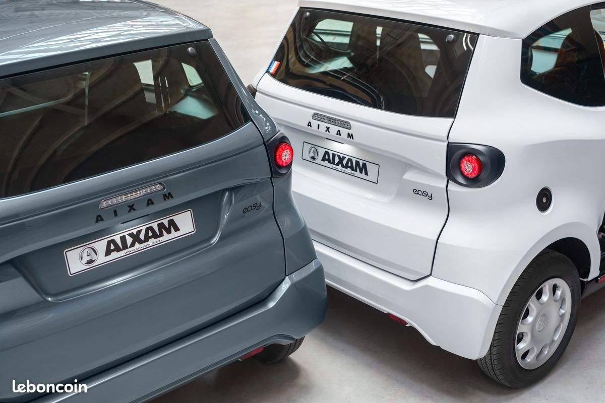 Voiture sans permis - AIXAM EASY (image 3)