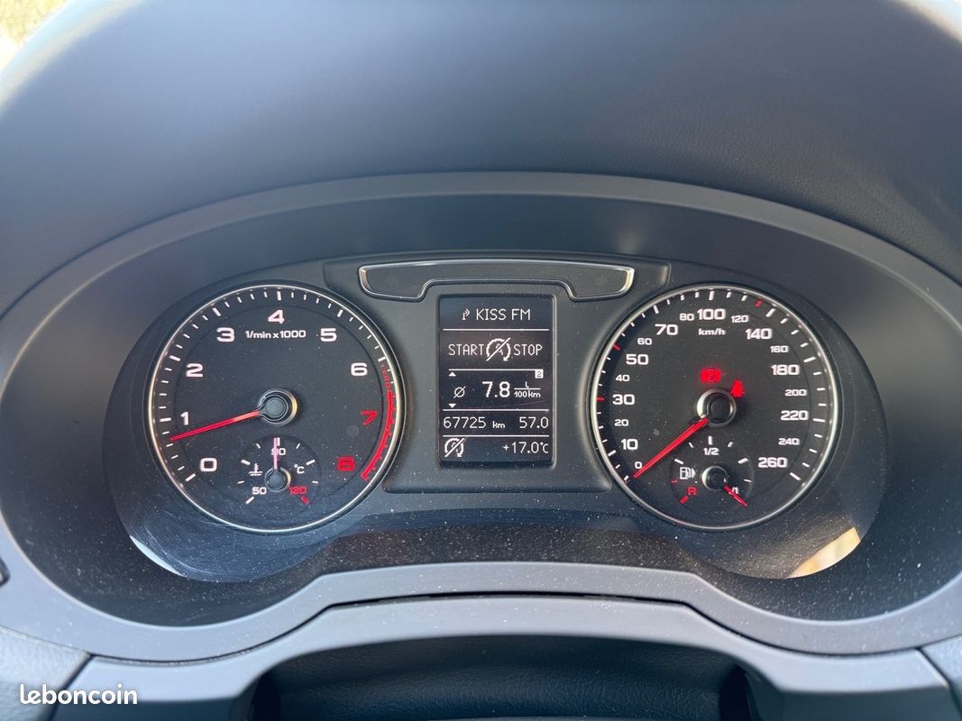 AUDI Q3 1.4 TFSI 150 MIDNIGHT SERIES S TRONIC - 150Ch - Garantie 12 mois (image 15)
