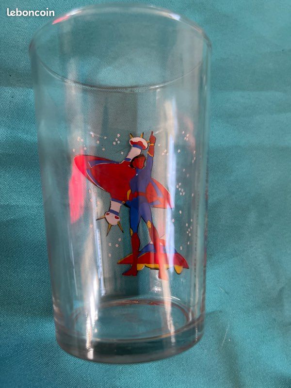 Lot verre goldorak X 3 (image 7)