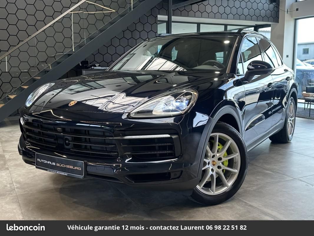 Porsche Cayenne E-hybrid disponible allemagne (image 1)