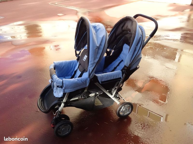 Poussette Double Poussette Occasion Le Bon Coin Poussette Double - Main Image