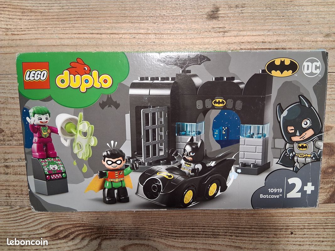 Lego duplo 10919 la batcave Jeux Jouets