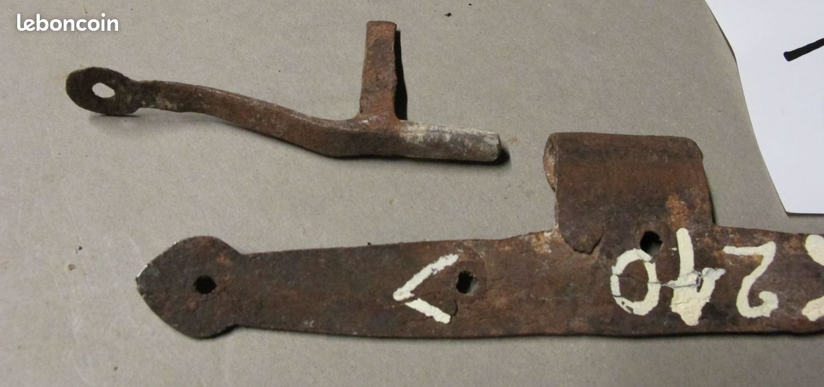 Pentures et gonds (image 11)