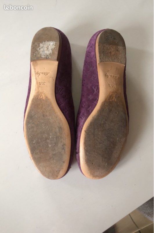 Ballerines Louis Vuitton (image 2)
