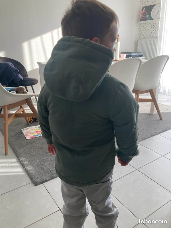 Manteau enfant 3ans (image 2)
