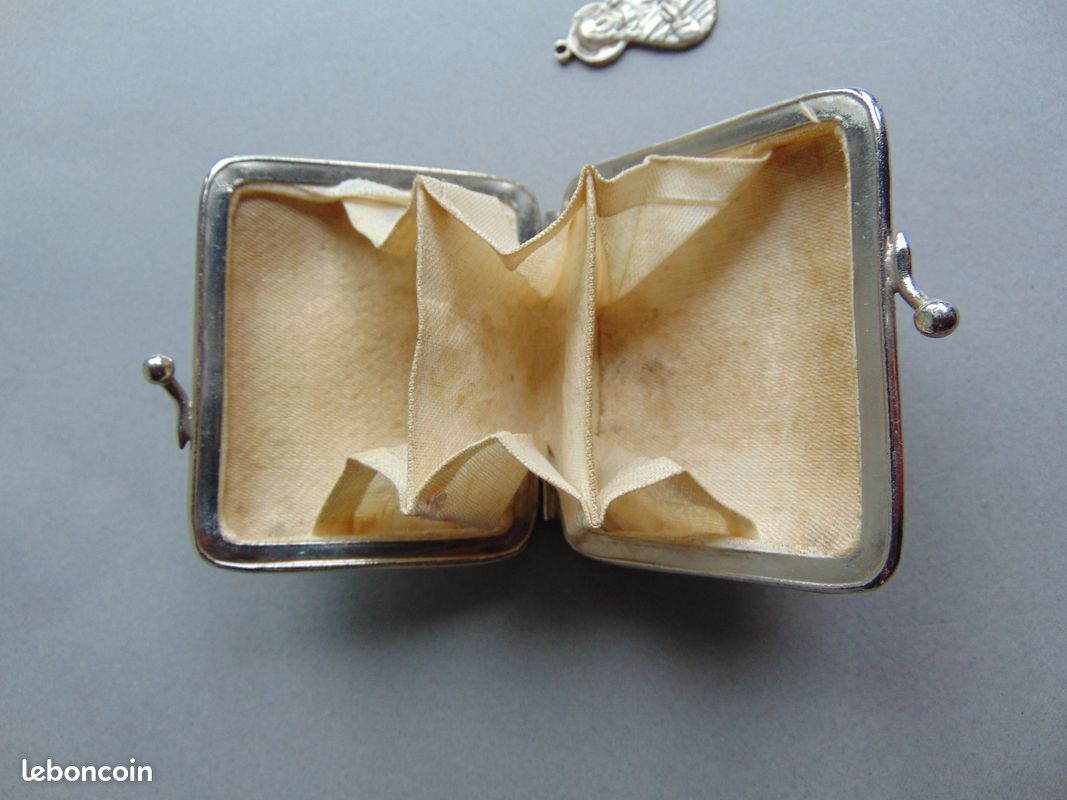 Ancien porte monnaie Communion (image 2)
