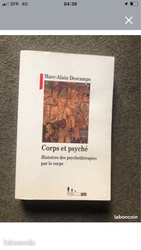 Corps et Psyché de Marc-Alain Descamps (image 1)
