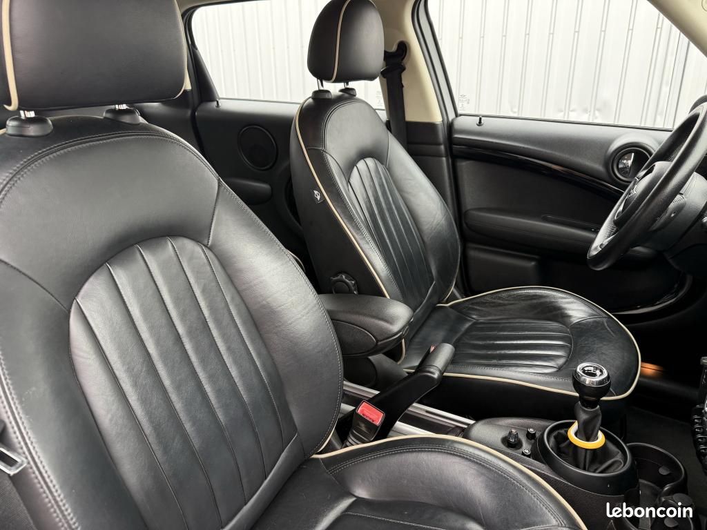 MINI MINI Countryman Cooper 1.6 D - 112ch - PHASE 2 - GARANTIE 12 MOIS (image 21)