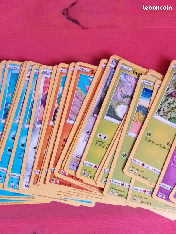 Lot carte pokemon (image 3)