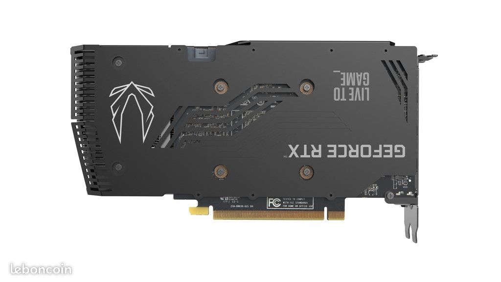 Carte Graphique Nvidia 3060 ti Twin Edge OC LHR 8Gb (image 4)