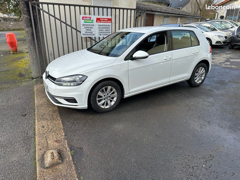 VOLKSWAGEN Golf VII 5 Portes Phase 2 1.6 TDI 16V Blue Motion DSG7 115 cv Boîte auto Garantie 6 mois (image 2)