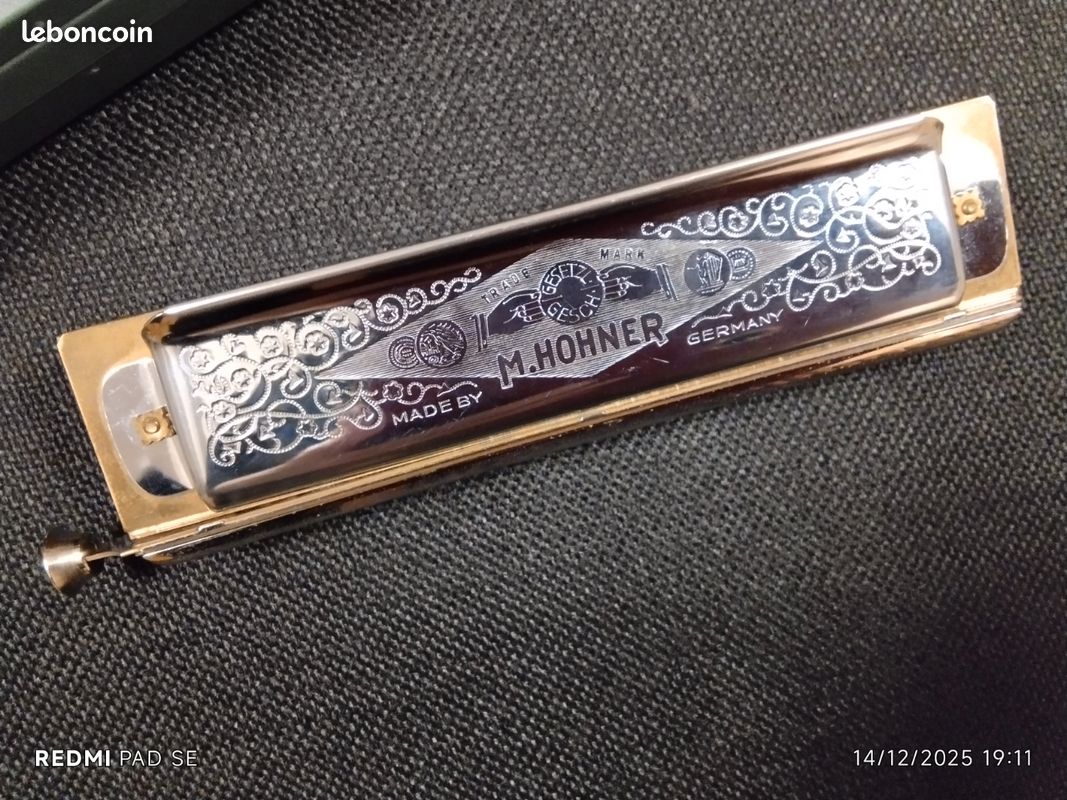 HOHNER Super Chromonica M 270 D (image 6)