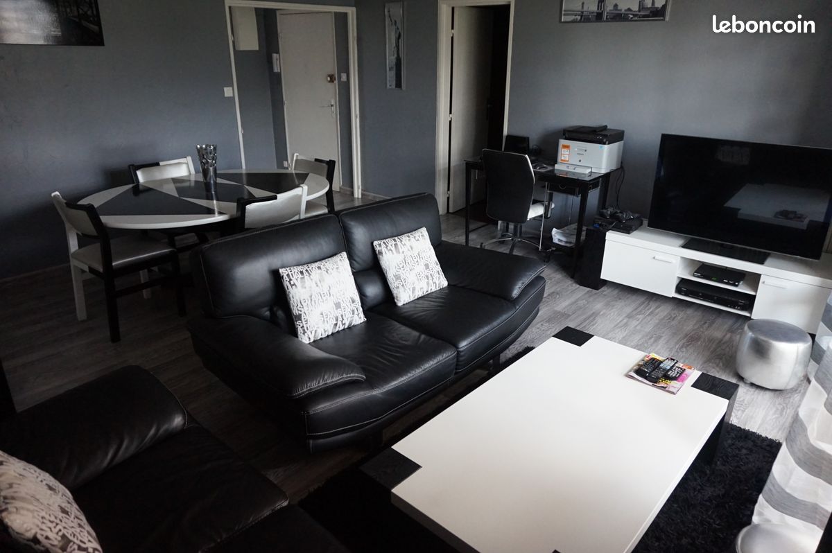 Appartement T2 de 61m2 dans résidence - Limoges 87000 Aurence-Cognac Cité U. Beaublanc (image principale 0)