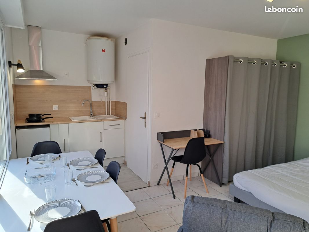 Appartement 1 pièce 30 m² · à Valenciennes · 30 m² · 540 €/mois