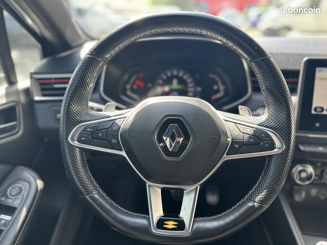 Renault clio 1.3 tce 130 rs line edc bva - garantie 12 mois (image 11)