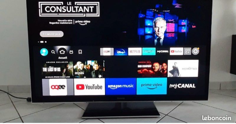 TV Plasma 3D Panasonic TX-P55VT50E (image 1)