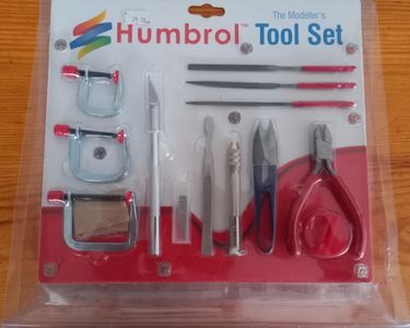 Humbrol AG9150 - Coffret d'outils pour modéliste
