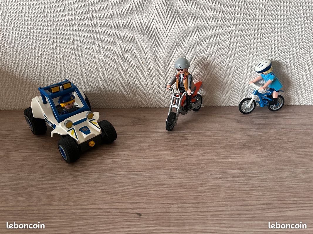 Playmobil divers lots en lien avec la police (image 11)