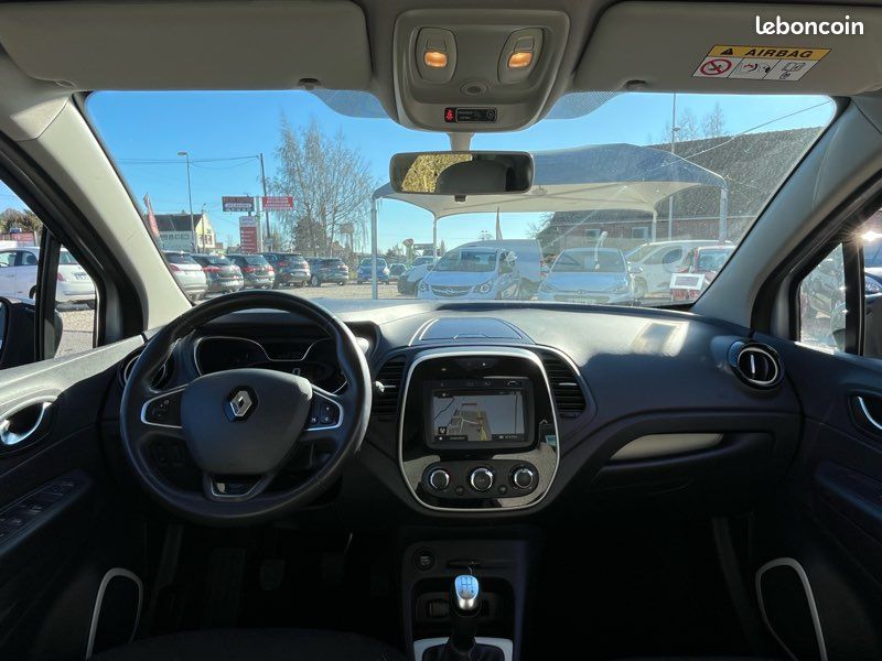 RENAULT CAPTUR 1.5 DCI 90CV FINITION BUSINESS 09/2019 89018KMS 12990e GARANTIE 6 MOIS TOTALE REPRISE ET FINANCEMENT POSSIBLE / EXTENSION DE GARANTIE (image 5)