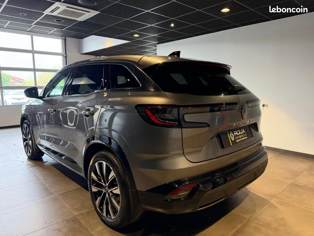 Renault austral 1.3 tce mild hybrid 160 techno (image 4)