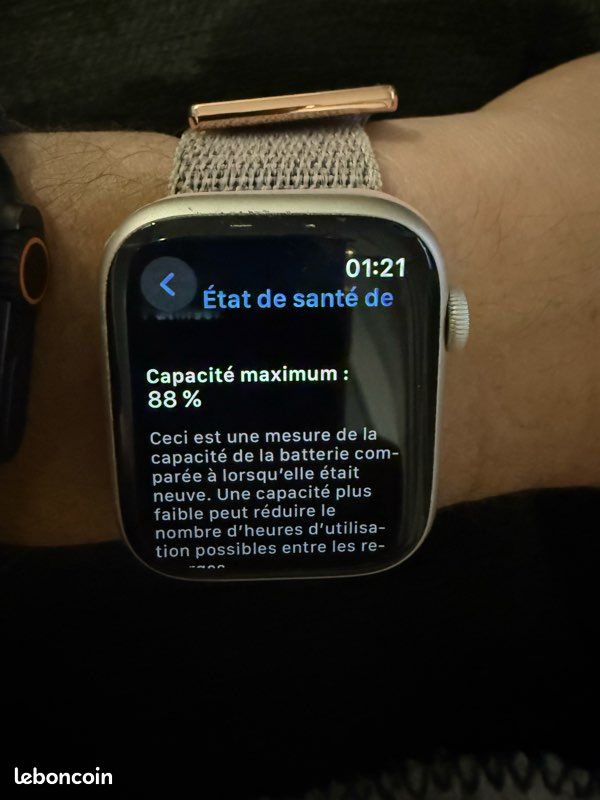 Apple Watch série 9 45mm gps (image 7)