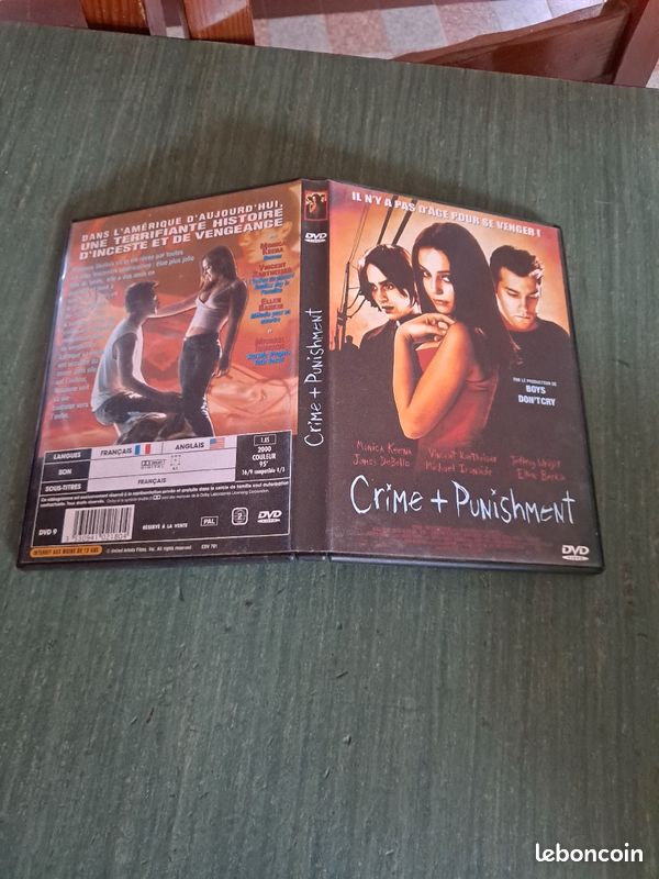 Dvd crime + punishment (image 1)