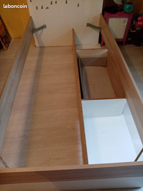 Lit rangement pour enfant (image 3)