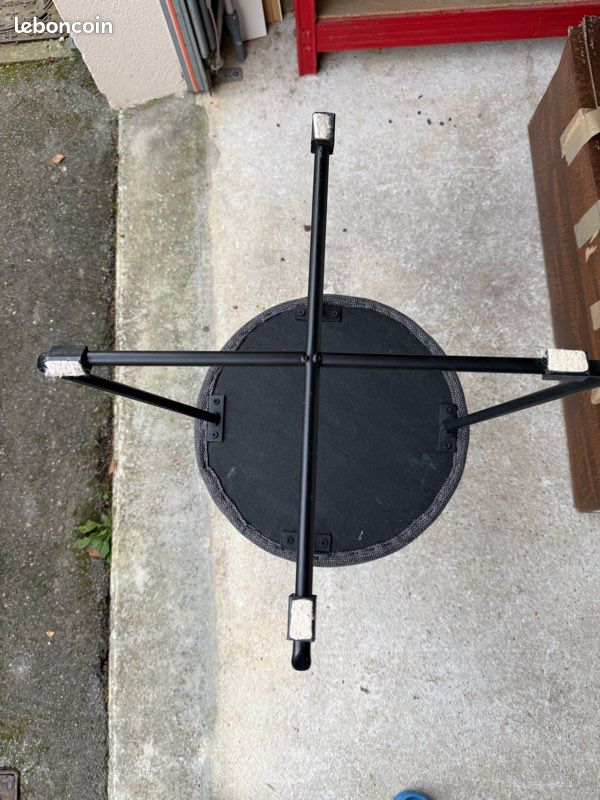 Tabouret gris (image 5)