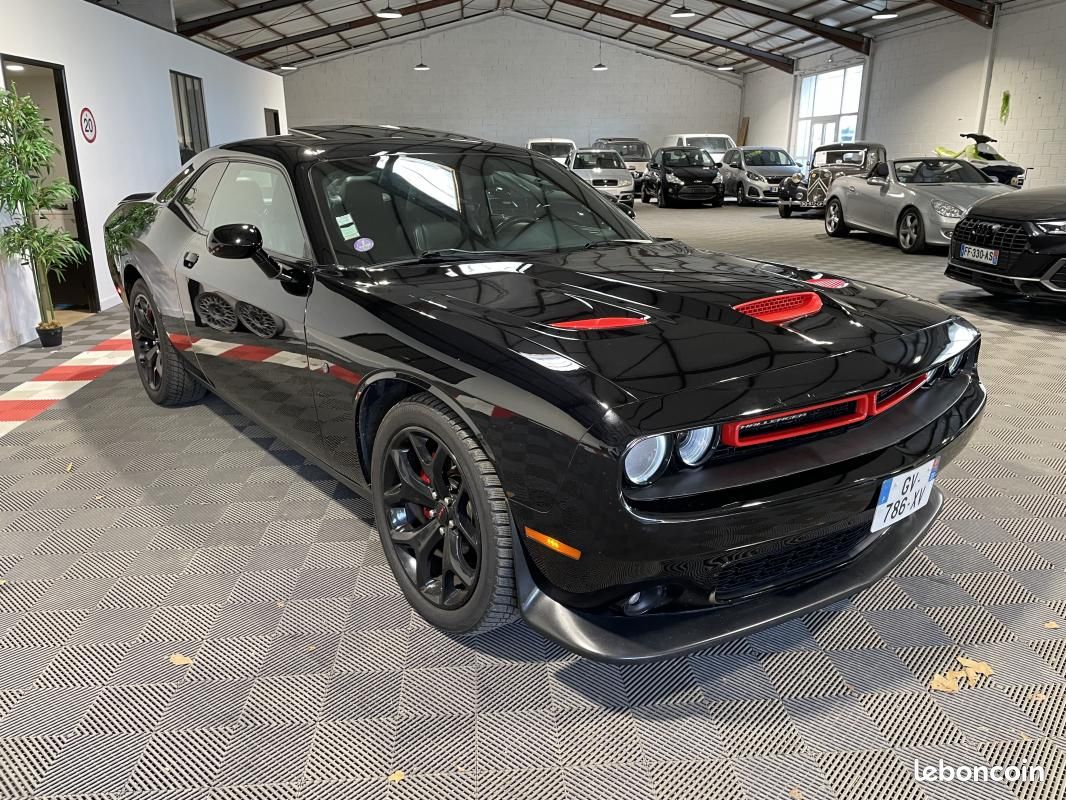 Dodge Challenger SXT V6 3.6 305CH -FLEXFUEL-IMMATRICULÉE FRANCE- (image 4)
